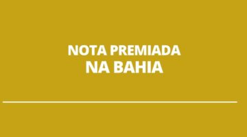 Nota Premiada Bahia: bilhetes de setembro já estão disponíveis; 1 milhão em prêmios