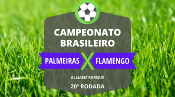 Palmeiras x Flamengo: onde assistir, horário do jogo, escalações
