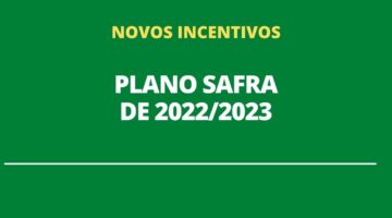 Plano Safra 2022/2023 terá novos incentivos aos agricultores, informa Banco Central