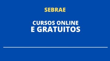 Sebrae oferta mais de 200 cursos online; opções são gratuitas e garantem certificado