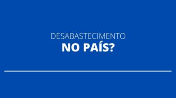 Bolsonaro comenta possibilidade de “desabastecimento” no país; entenda