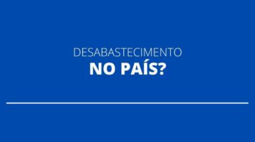 Bolsonaro comenta possibilidade de “desabastecimento” no país; entenda