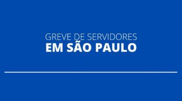 Contra reforma municipal da Previdência, servidores de SP entram em greve