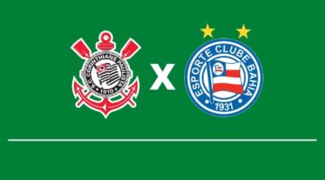 Corinthians x Bahia: onde assistir, horário do jogo e prováveis escalações