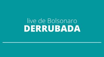 Facebook derruba vídeo de Bolsonaro que relaciona Aids e vacina da COVID-19