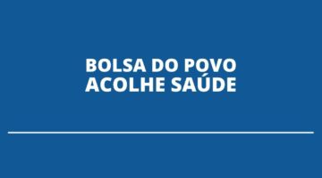 Inscrições para o Bolsa do Povo Saúde, em SP, terminam em breve