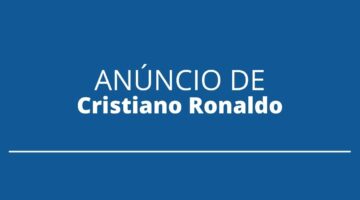 Jogador Cristiano Ronaldo conta, em suas redes sociais, que será pai de gêmeos