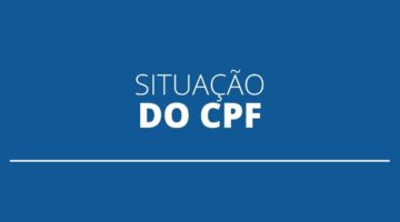 Saiba verificar se o seu CPF já foi ou está sendo usado por outras pessoas