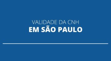 Nova lei de trânsito traz vantagem em SP para quem não renovou CNH devido à pandemia