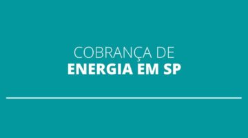 Prefeitura de SP pode cobrar taxa maior para quem consome mais energia