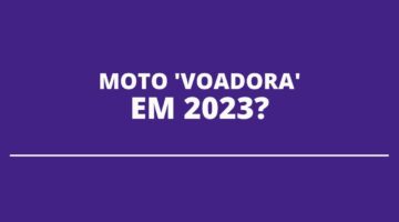 Primeira moto voadora deve chegar ao mercado em 2023; entenda