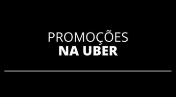 Uber deve oferecer descontos antes da Black Friday; entenda