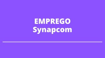 Synapcom libera novas vagas de emprego para diversas áreas