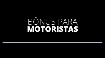 Uber poderá conceder bônus de até R$ 1,5 mil para estimular motoristas