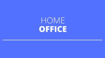 Com estas 5 dicas, seu trabalho em home office ficará mais leve e produtivo