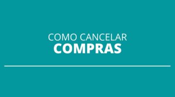 Como é possível cancelar uma compra pela internet e receber estorno