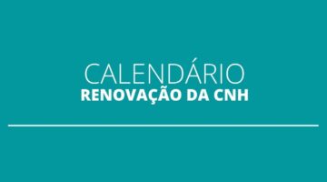 Liberado calendário para renovar CNH vencida durante pandemia; veja datas