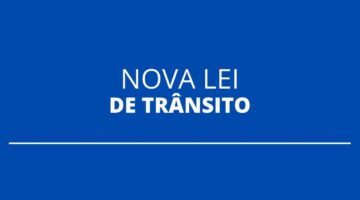 Nova lei de trânsito muda limite de pontos da CNH; entenda as alterações