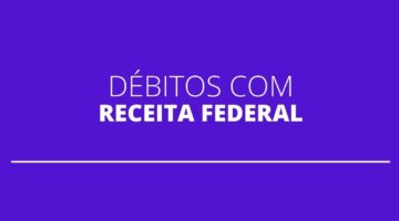 Prazo para negociar débitos com a Receita Federal termina neste mês