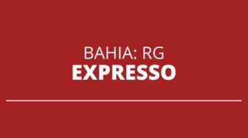 RG Expresso já está disponível em postos SAC da Bahia; veja como funciona