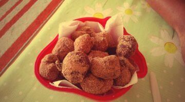 Bateu a vontade? Saiba como fazer um delicioso bolinho de chuva