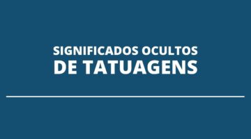 Está pensando em se tatuar? Confira o significado oculto de 5 tatuagens