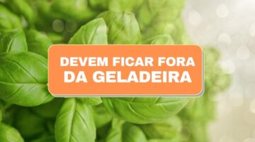 Confira quais alimentos não podem ser guardados na geladeira