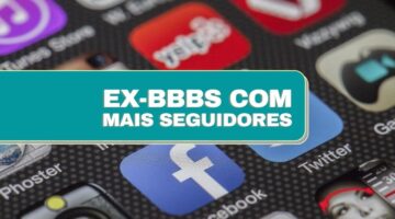 Confira os 5 ex-BBBs com mais seguidores nas redes sociais