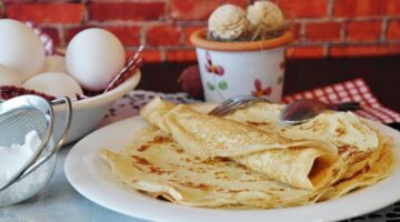 Saiba como fazer uma deliciosa massa de panqueca para lanches