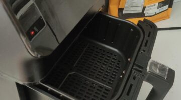 5 coisas que você nunca pode fazer em sua air fryer