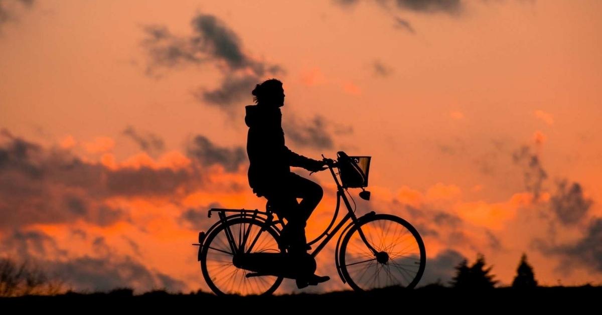 benefícios de se andar de bicicleta