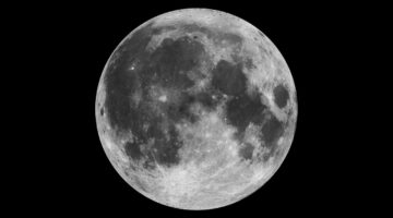 Por que a Lua é branca, afinal de contas?