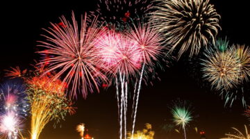 Você precisa fechar sua janela durante fogos de artifício; entenda o motivo