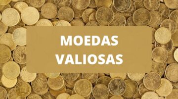 Confira 3 moedas brasileiras que podem valer uma bolada