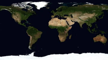 Como era a sua cidade há alguns milhões de anos? Mapa interativo mostra