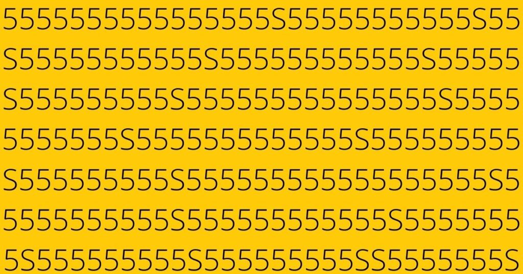 desafio da letra s
