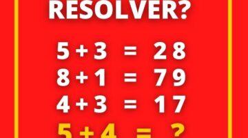 Você sabe resolver? Teste o seu raciocínio lógico com esse desafio