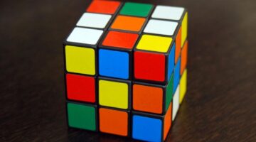5 passos para resolver um cubo mágico muito rápido