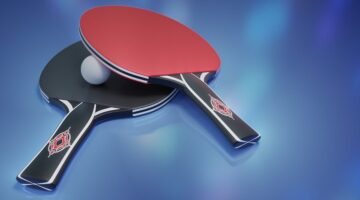 Para que serve o lado preto da raquete de ping pong?