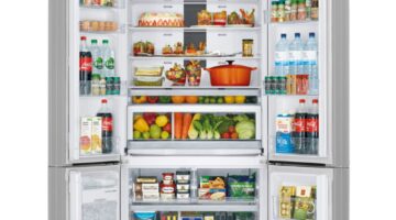 Por que a geladeira tem luz e o congelador não?