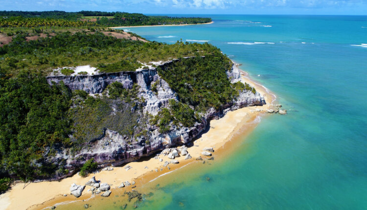 Praia do espelho, Trancoso, Porto Seguro.