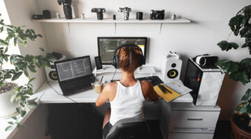 Home office em ordem: dicas práticas para a produtividade