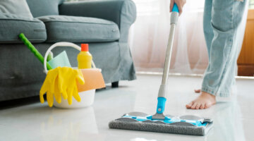Os melhores métodos para deixar seu piso brilhando como novo