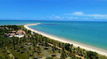 Esta cidade na Bahia virou a queridinha dos turistas de todo o mundo