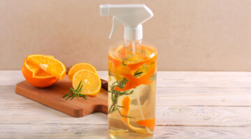 Desinfetante natural: receita caseira para manter a casa livre de germes