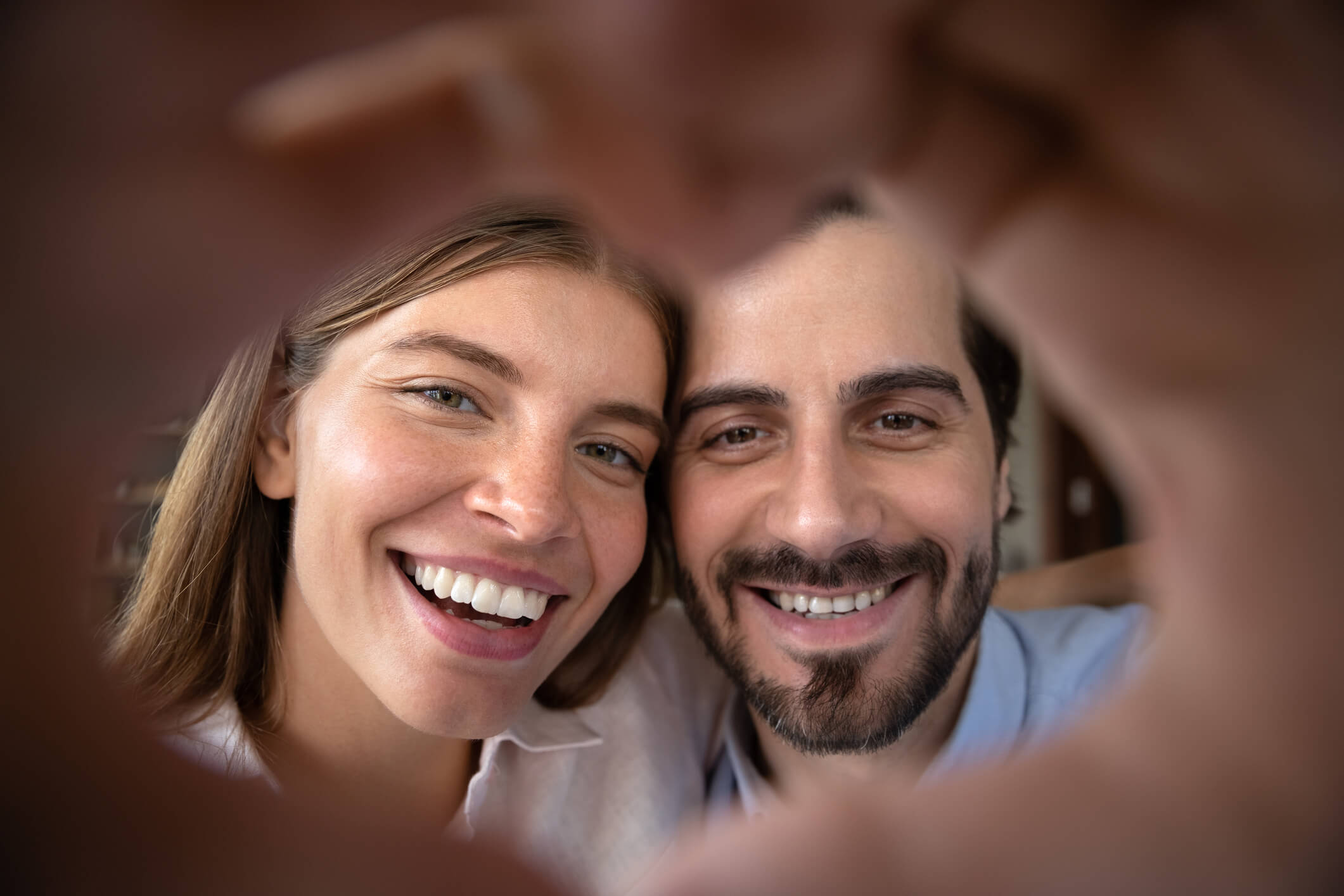 Sinais de amor verdadeiro