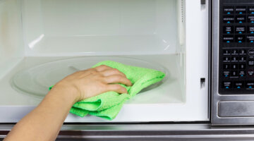 Os 5 melhores truques para limpar seus eletrodomésticos